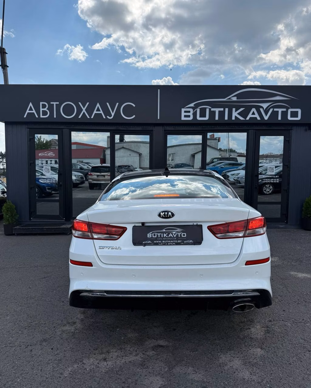 Kia Optima фото 5