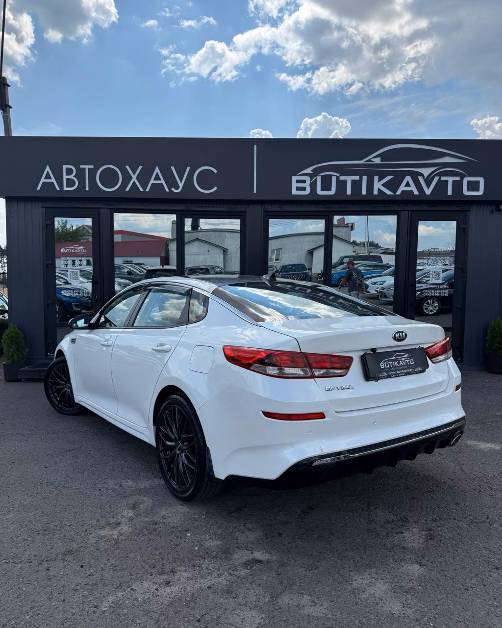 Kia Optima фото 6