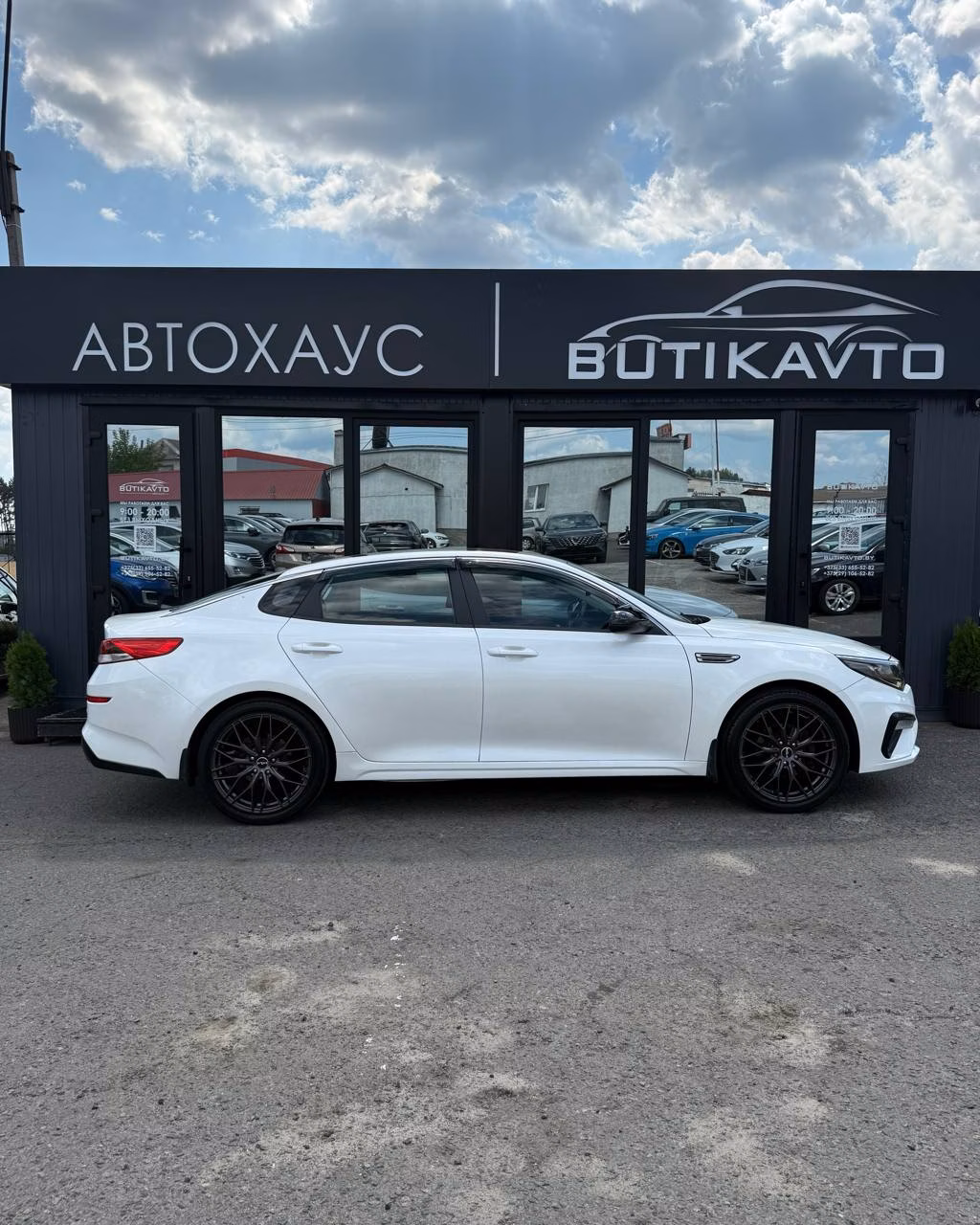 Kia Optima фото 7