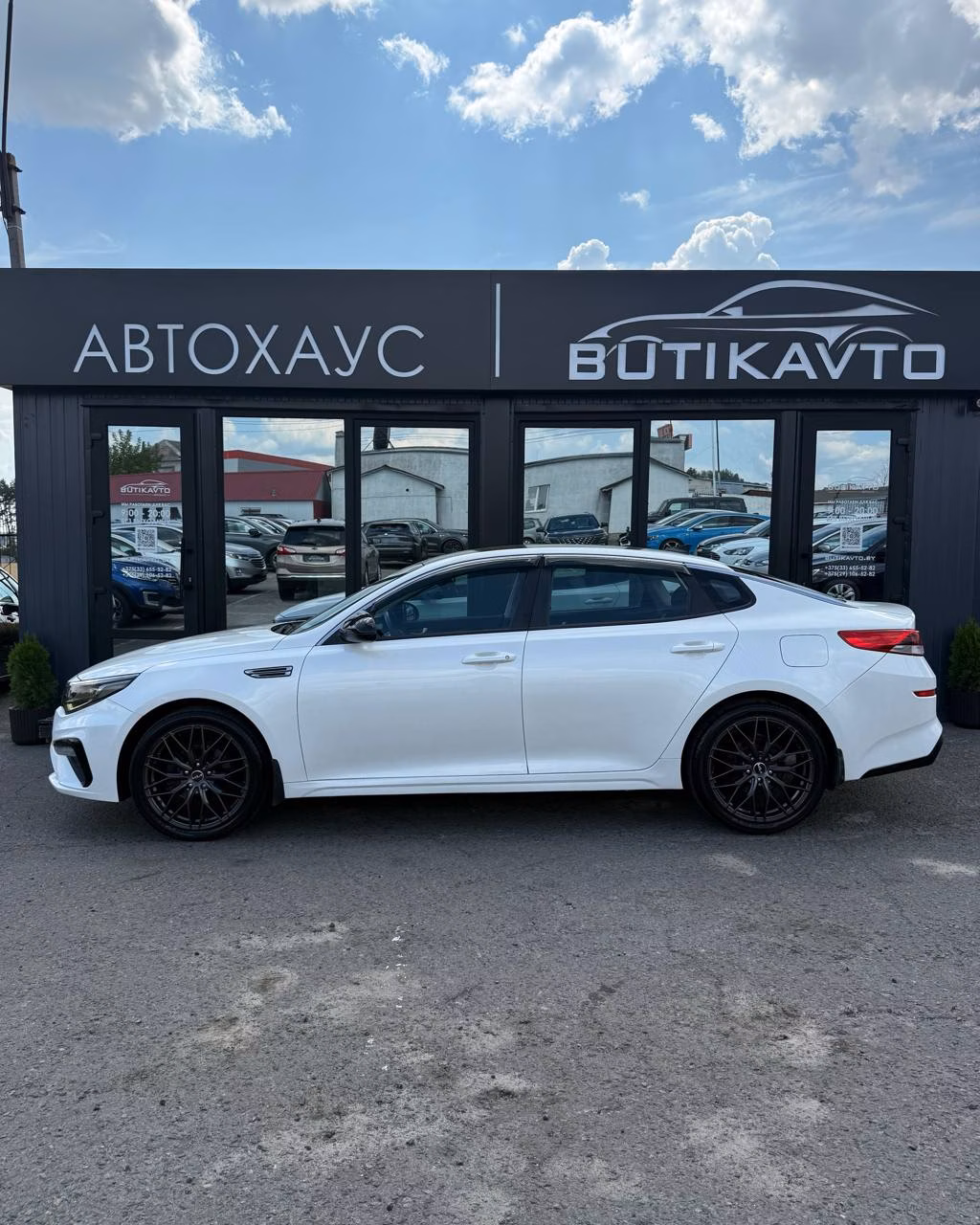 Kia Optima фото 8