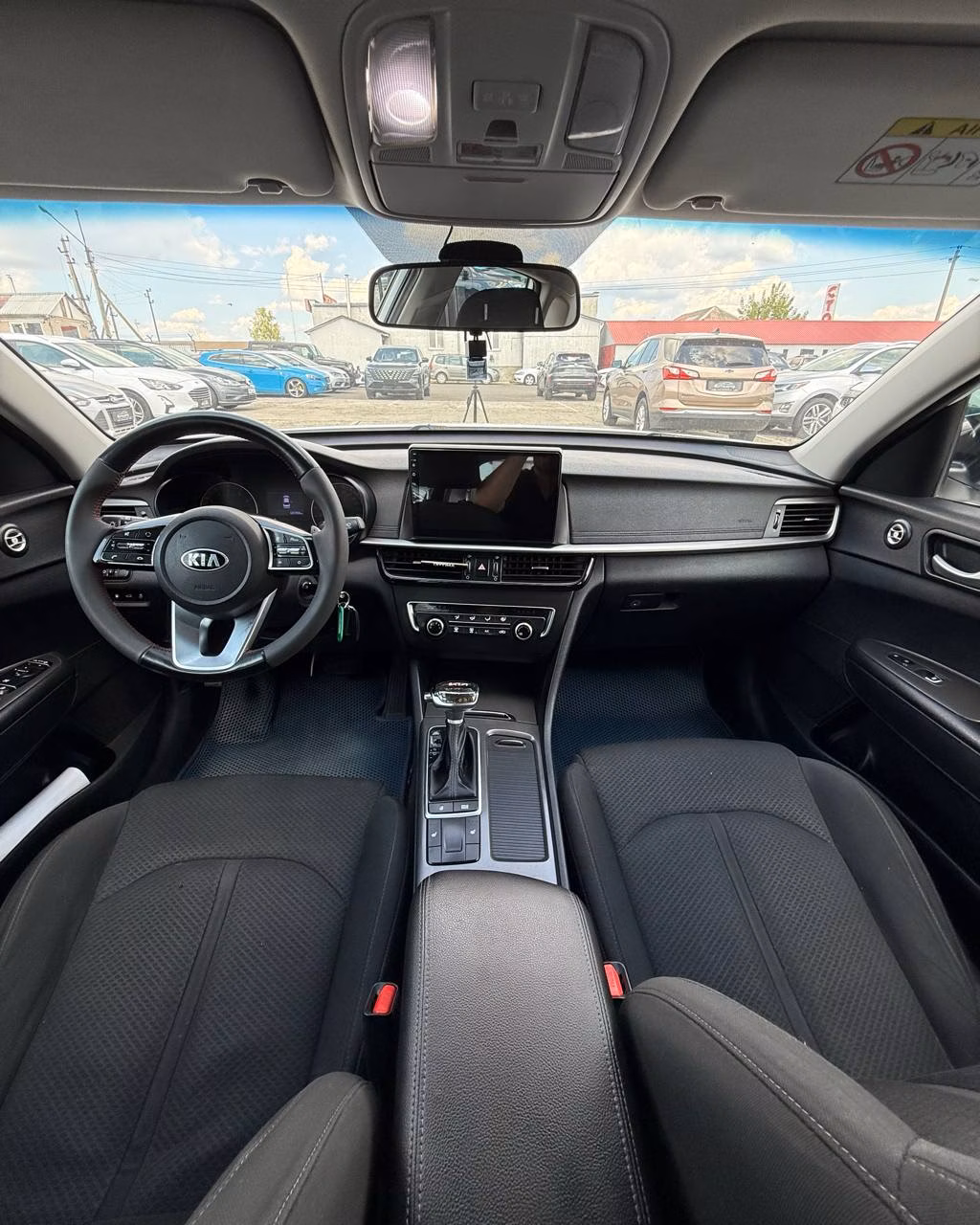 Kia Optima фото 9
