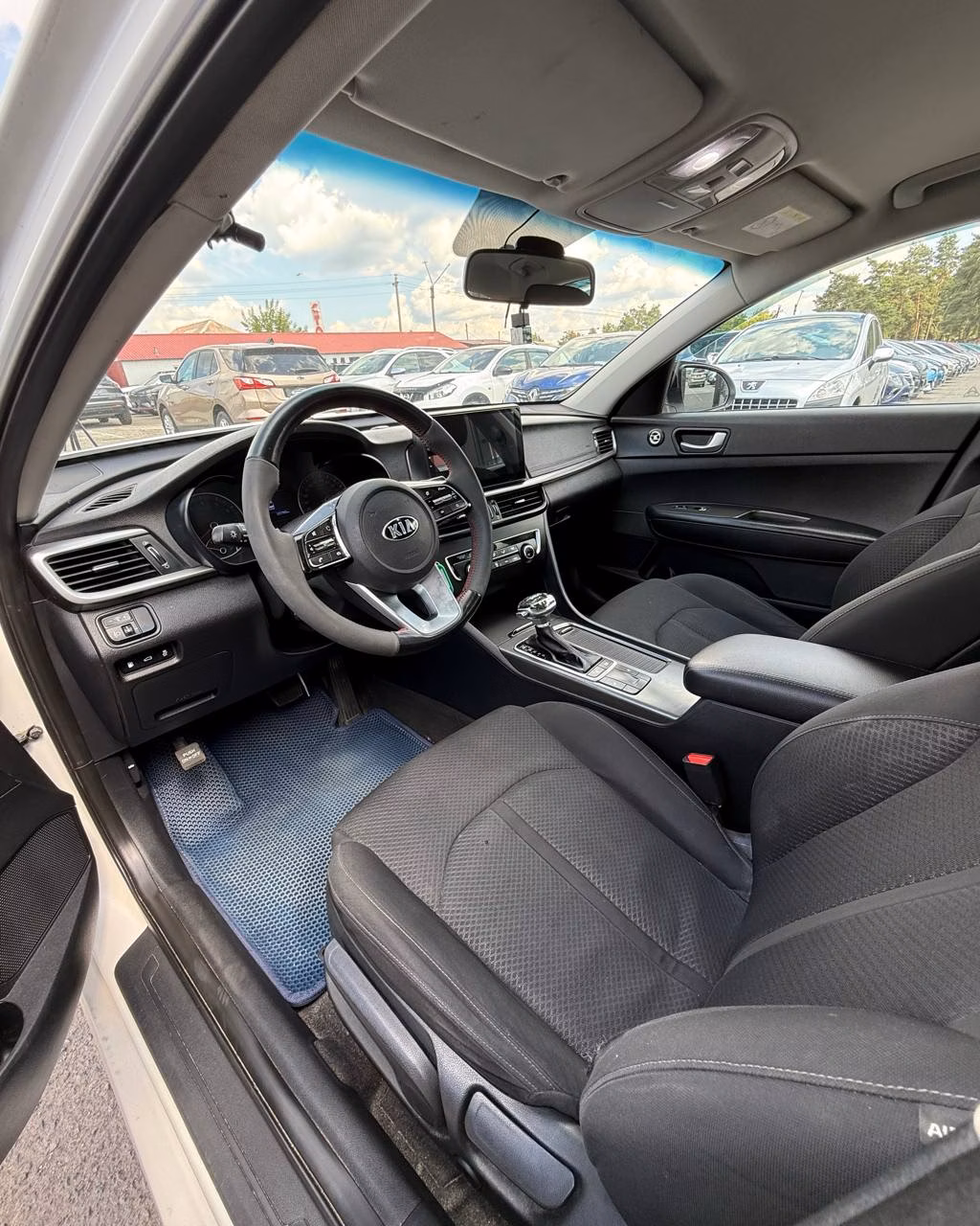Kia Optima фото 11