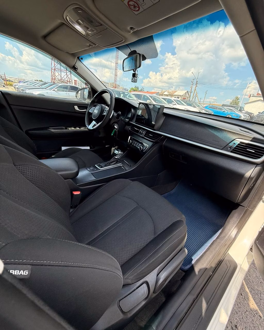 Kia Optima фото 14