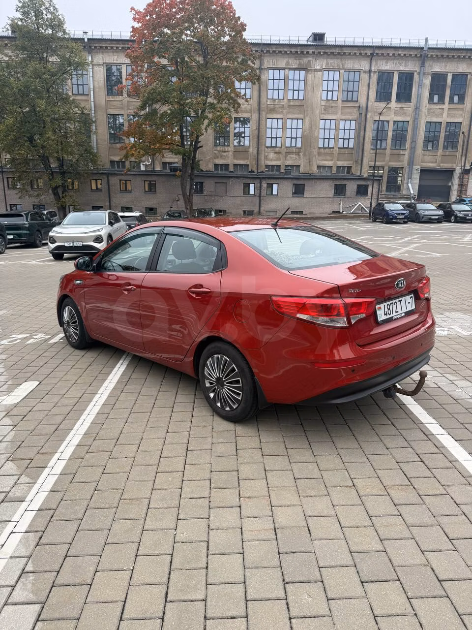 Kia Rio фото 5