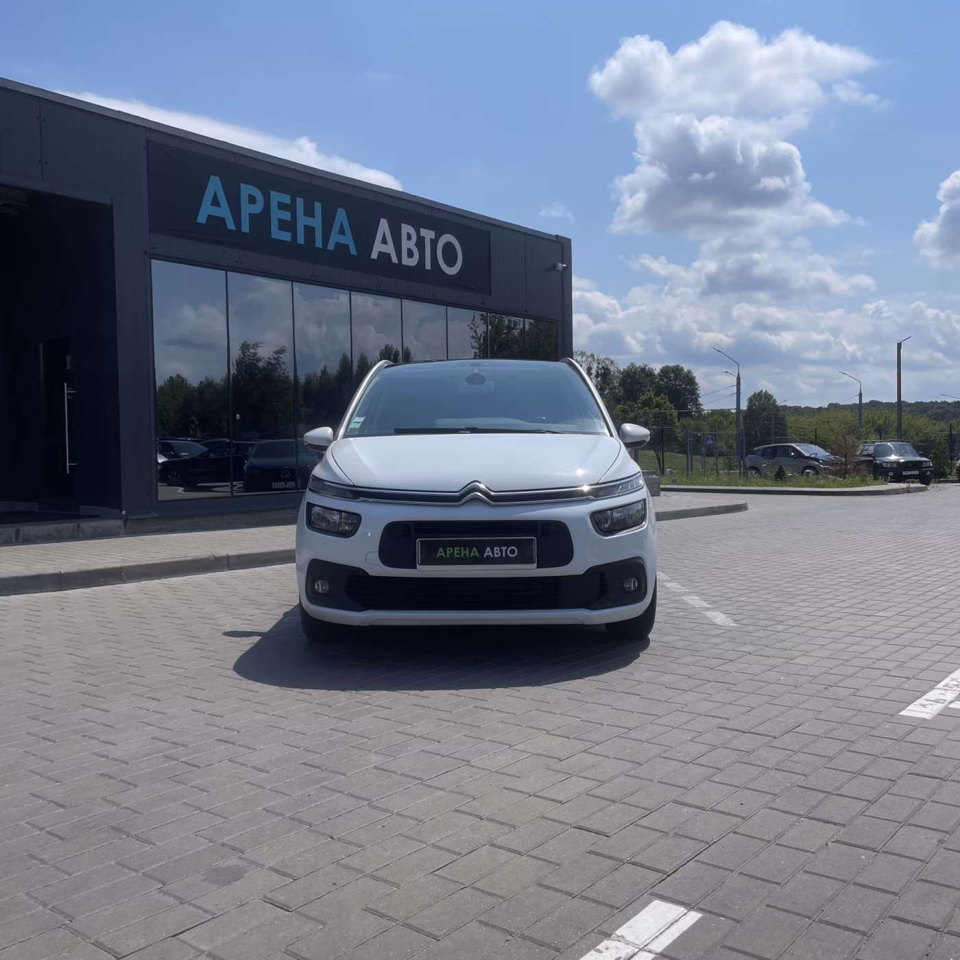 Citroen C4 Grand Picasso фото 2