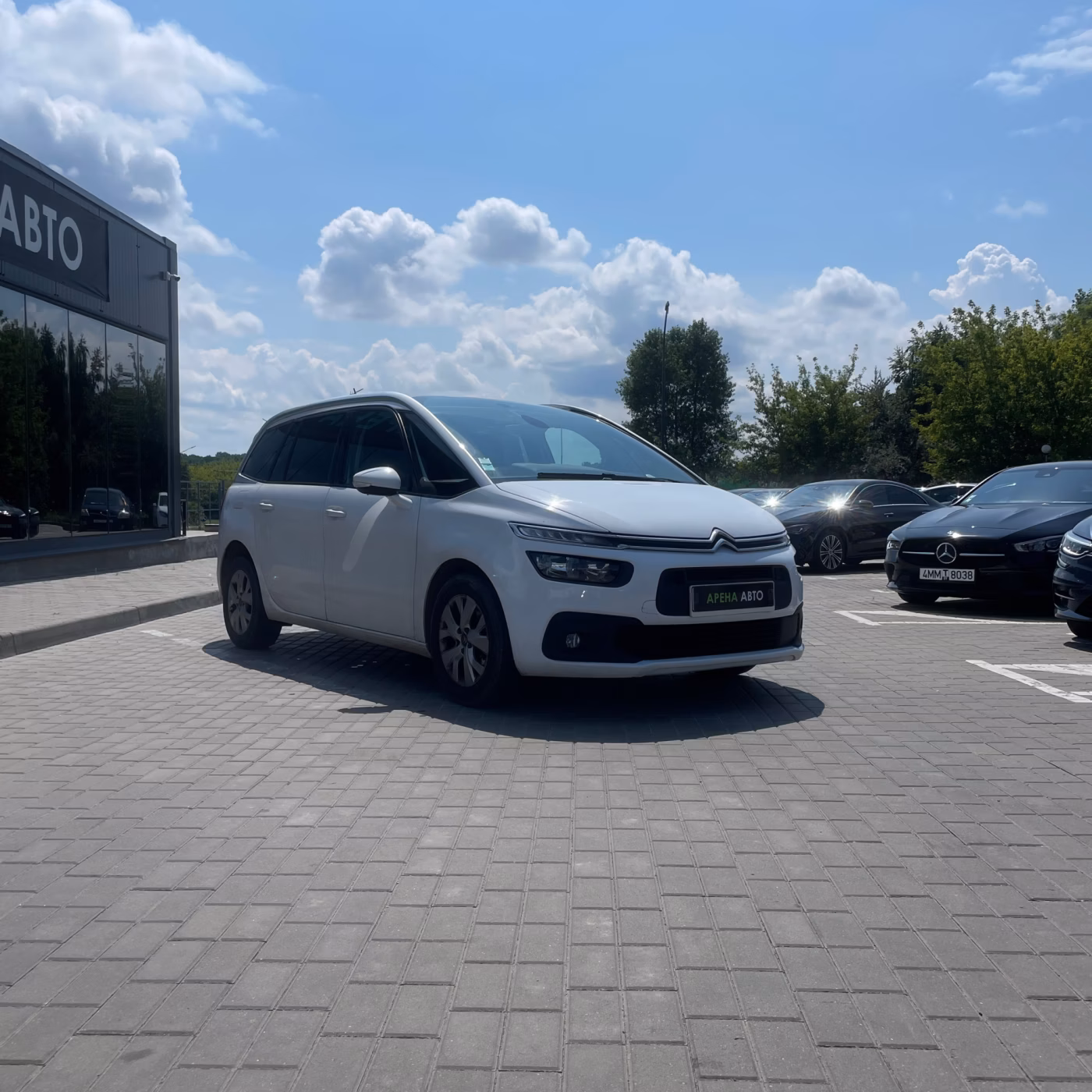 Citroen C4 Grand Picasso фото 3