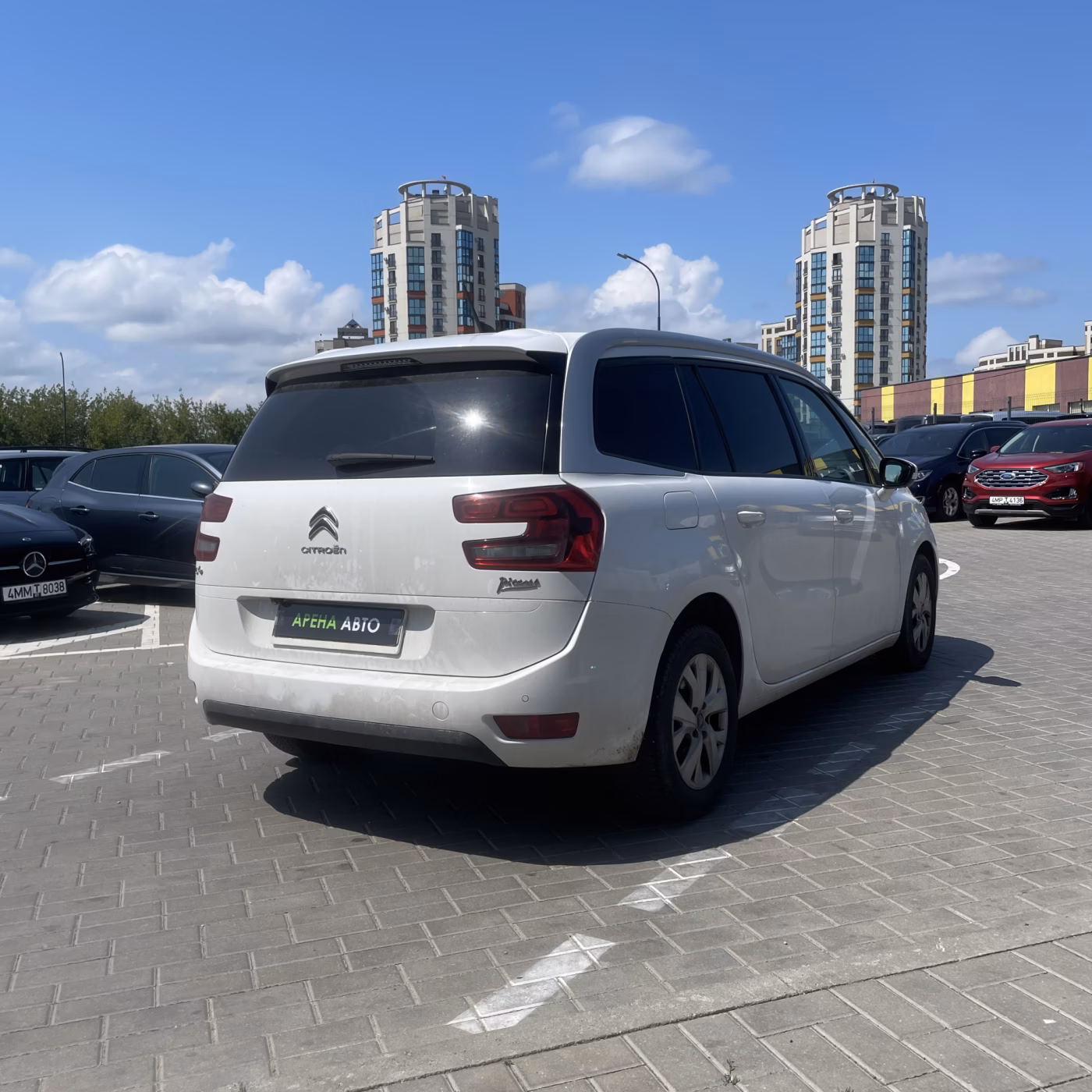 Citroen C4 Grand Picasso фото 4