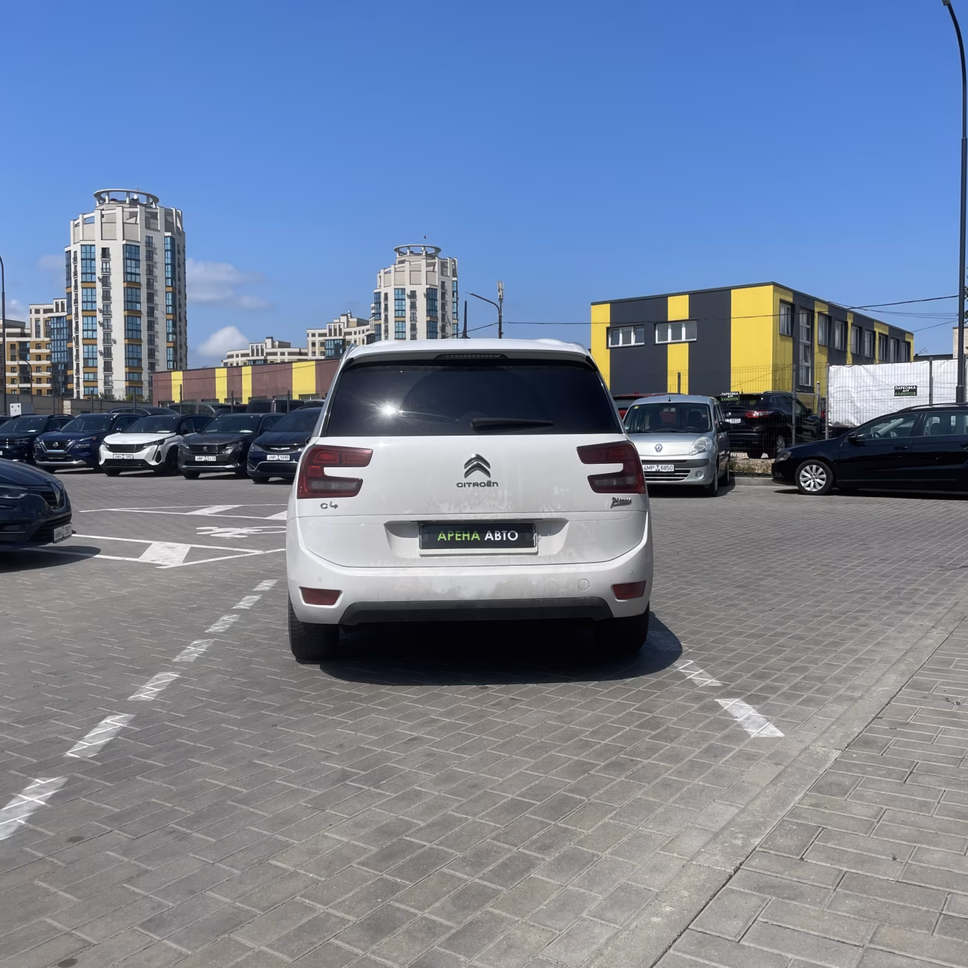 Citroen C4 Grand Picasso фото 5