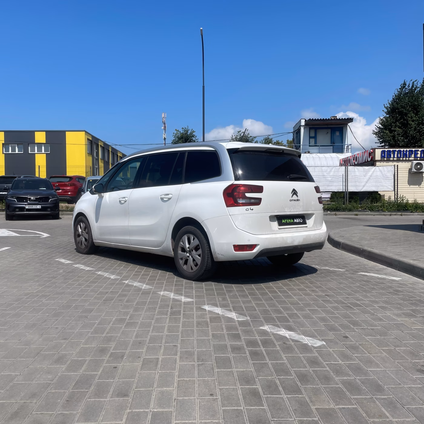Citroen C4 Grand Picasso фото 6