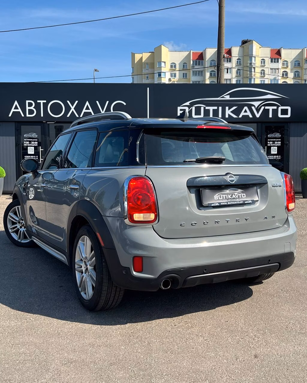 MINI Countryman фото 4
