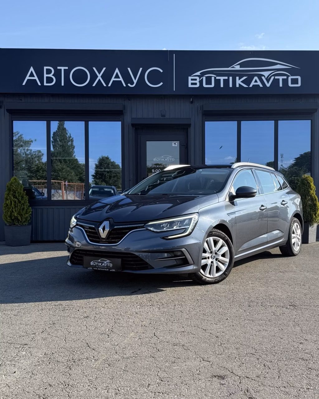 Renault Megane фото 3