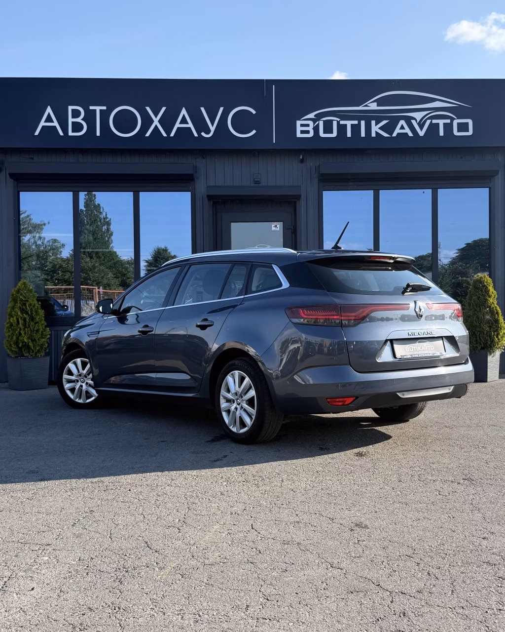 Renault Megane фото 5