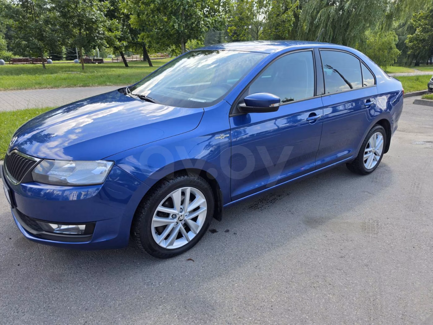 Skoda Rapid