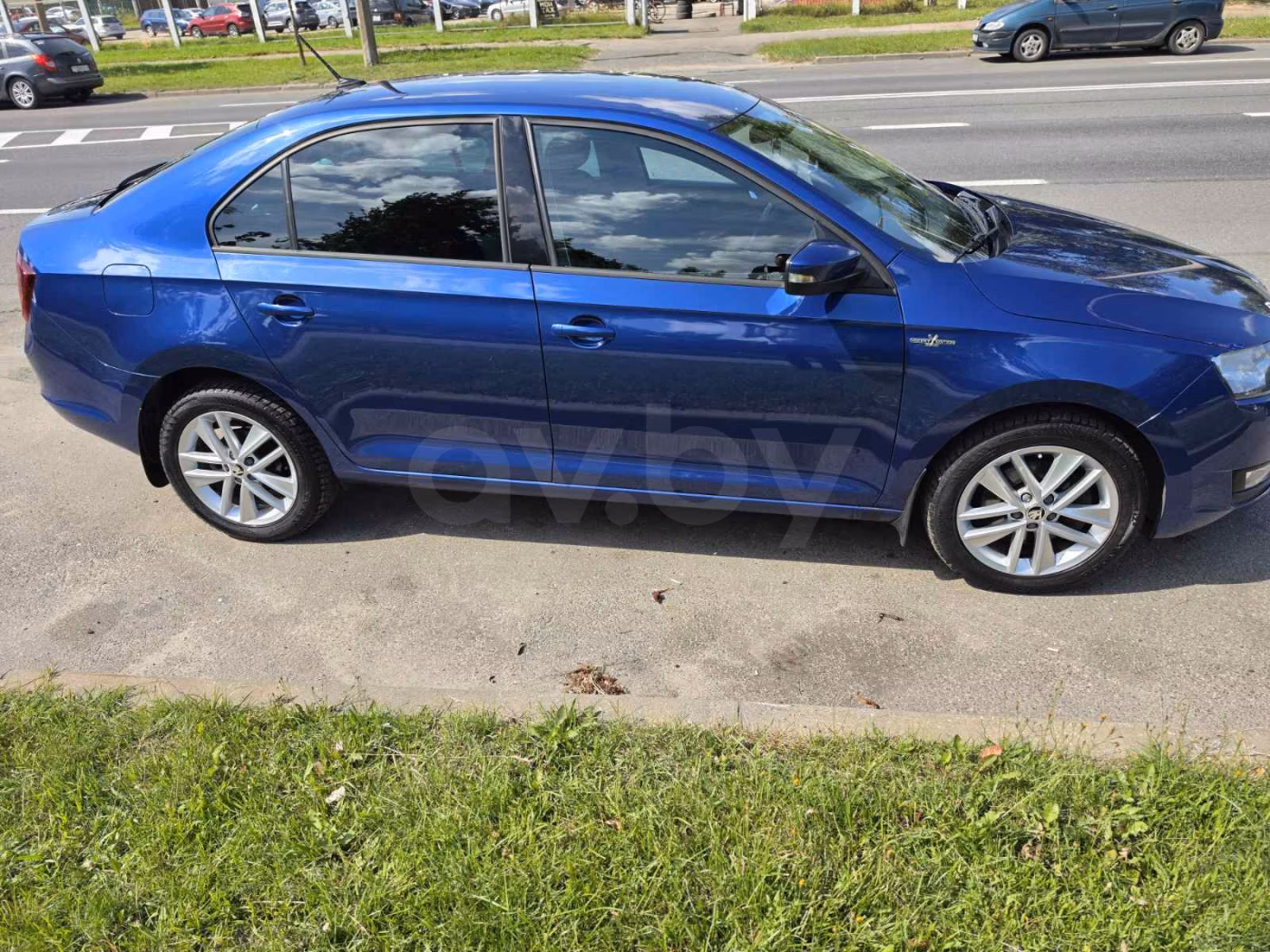 Skoda Rapid фото 2