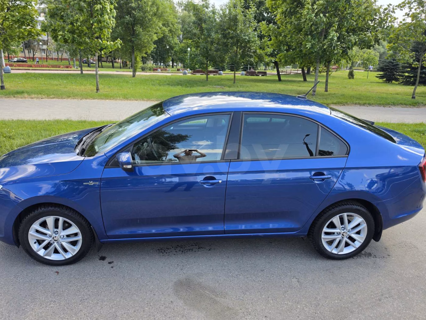 Skoda Rapid фото 3