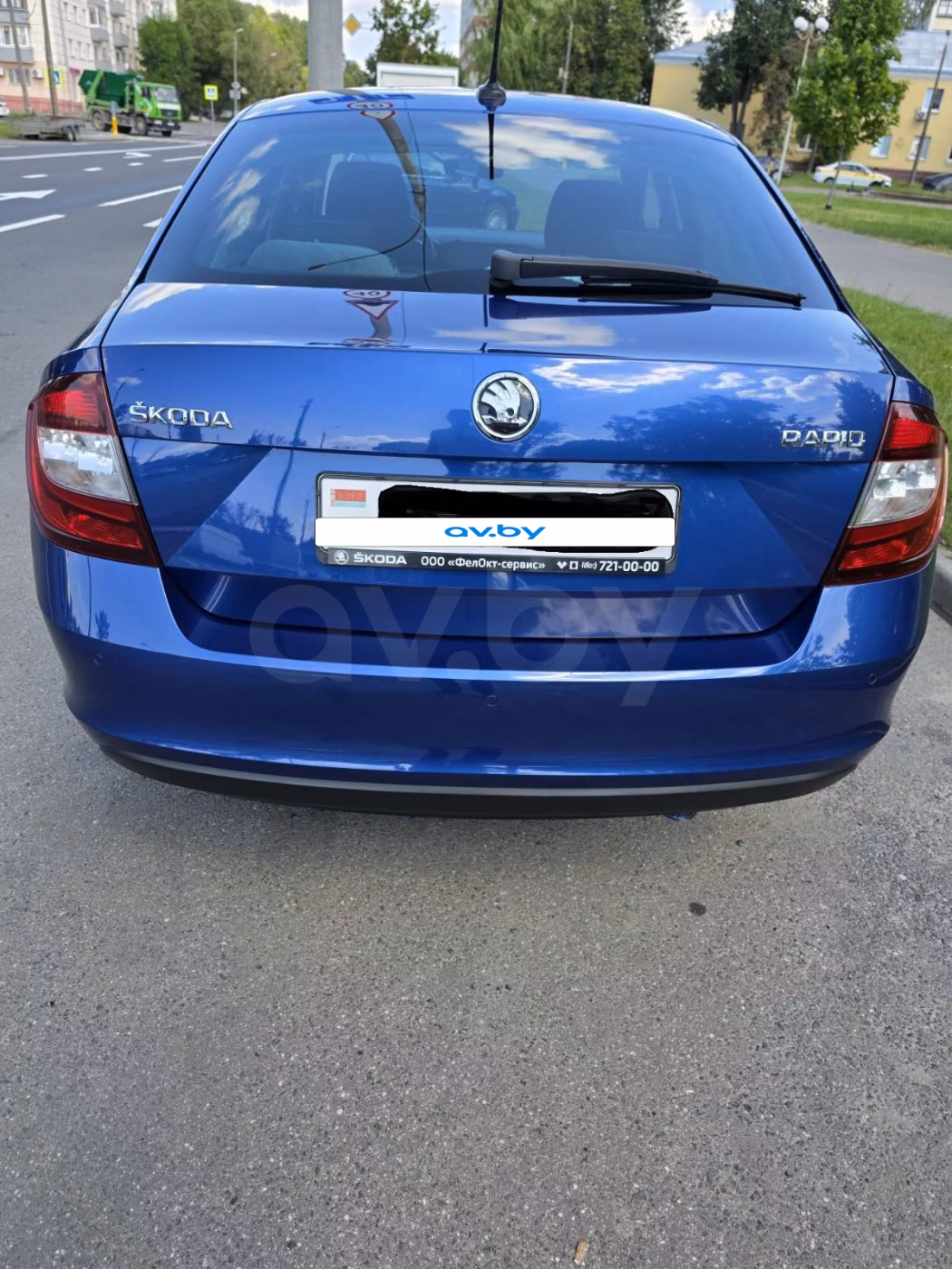 Skoda Rapid фото 8