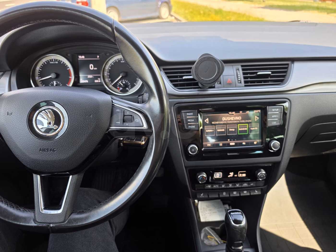 Skoda Rapid фото 9