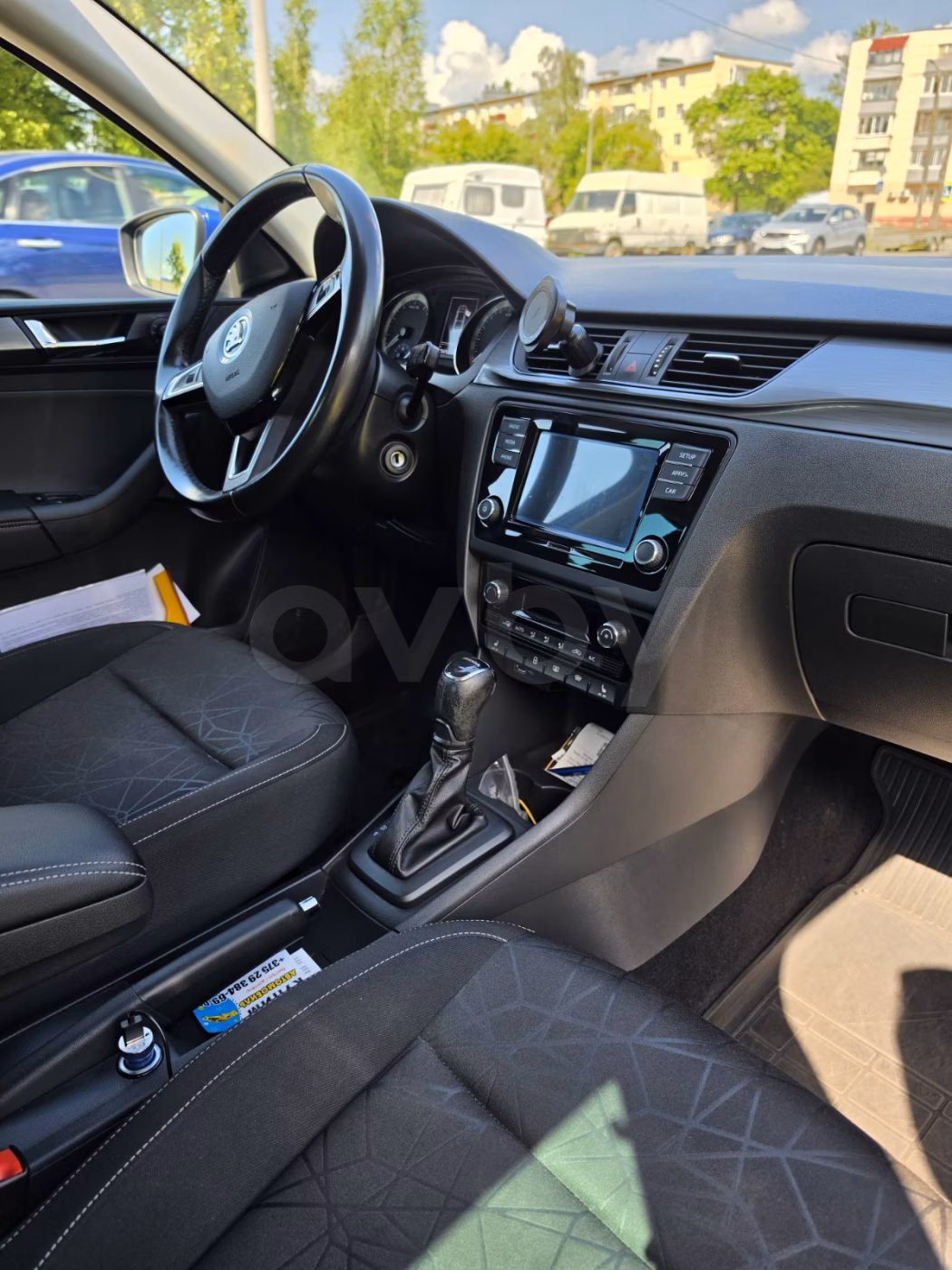 Skoda Rapid фото 13
