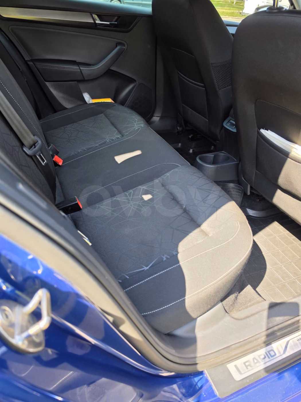 Skoda Rapid фото 18