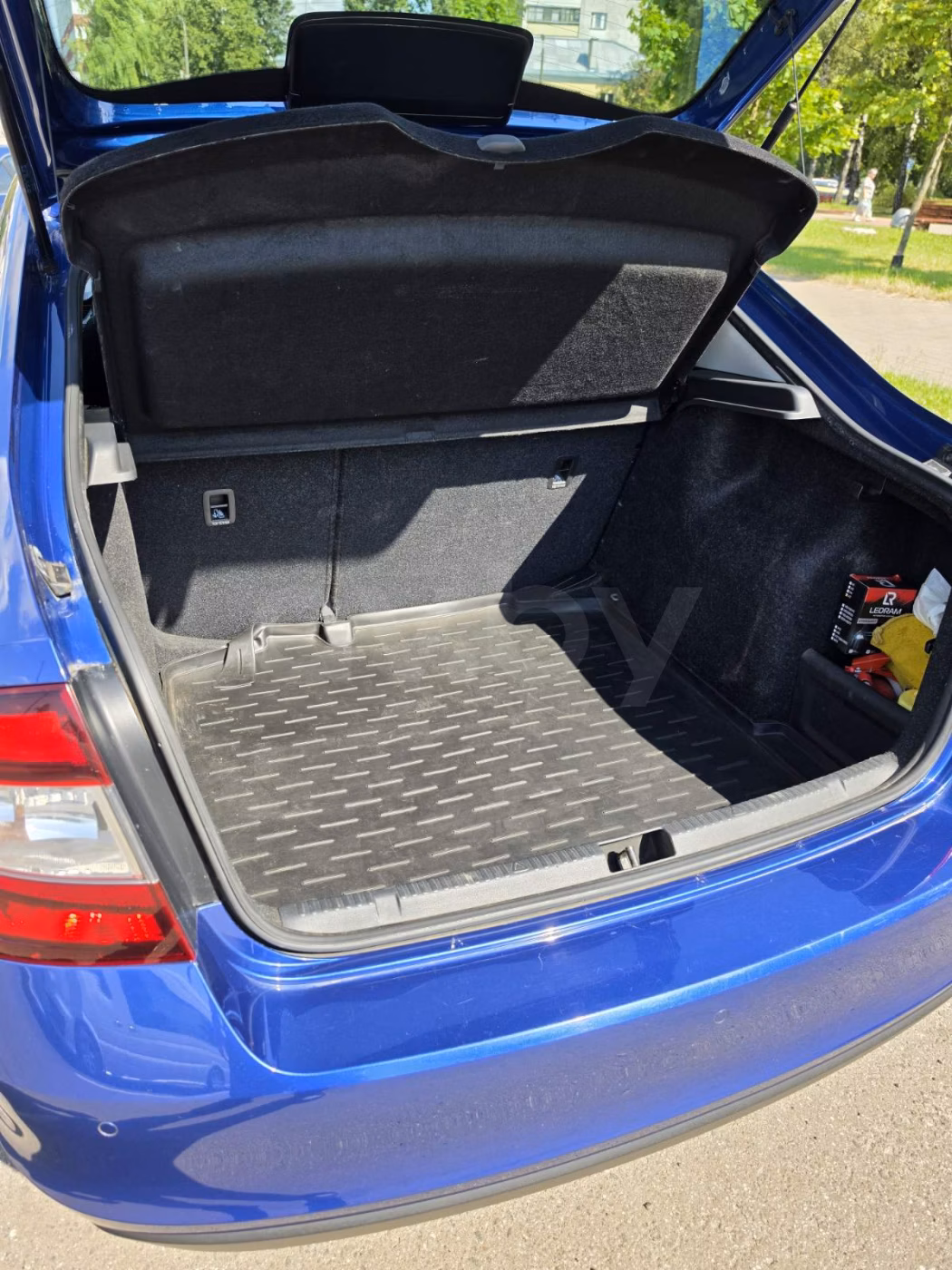 Skoda Rapid фото 19