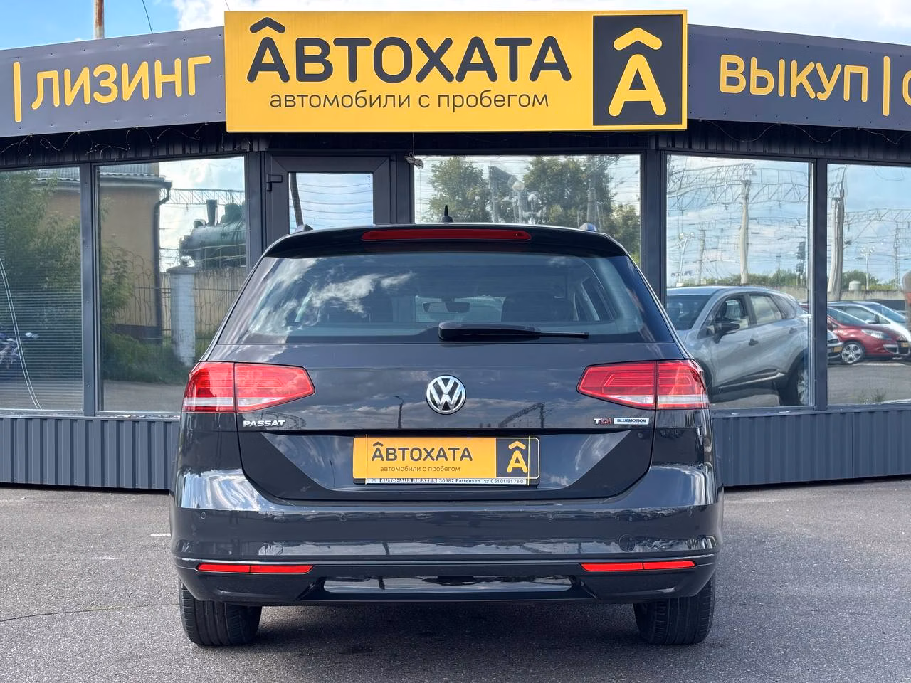 Volkswagen Passat фото 5