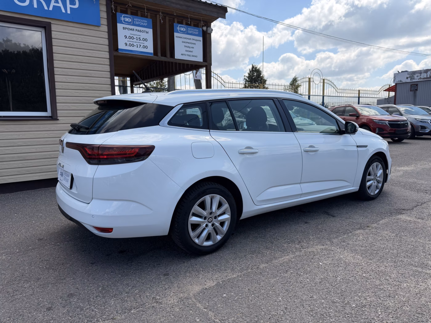 Renault Megane фото 5