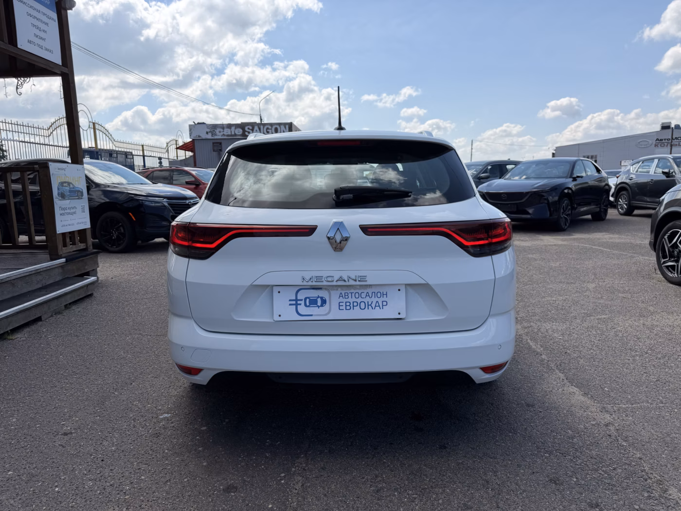 Renault Megane фото 6