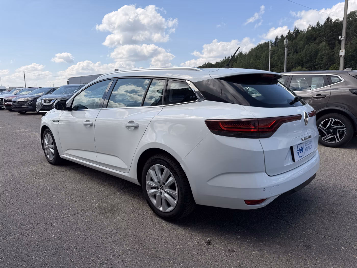 Renault Megane фото 7