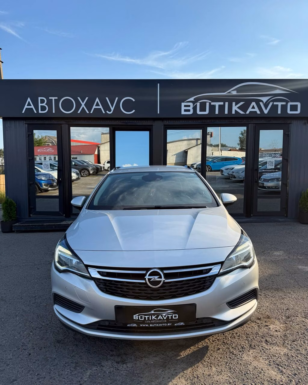 Opel Astra фото 2