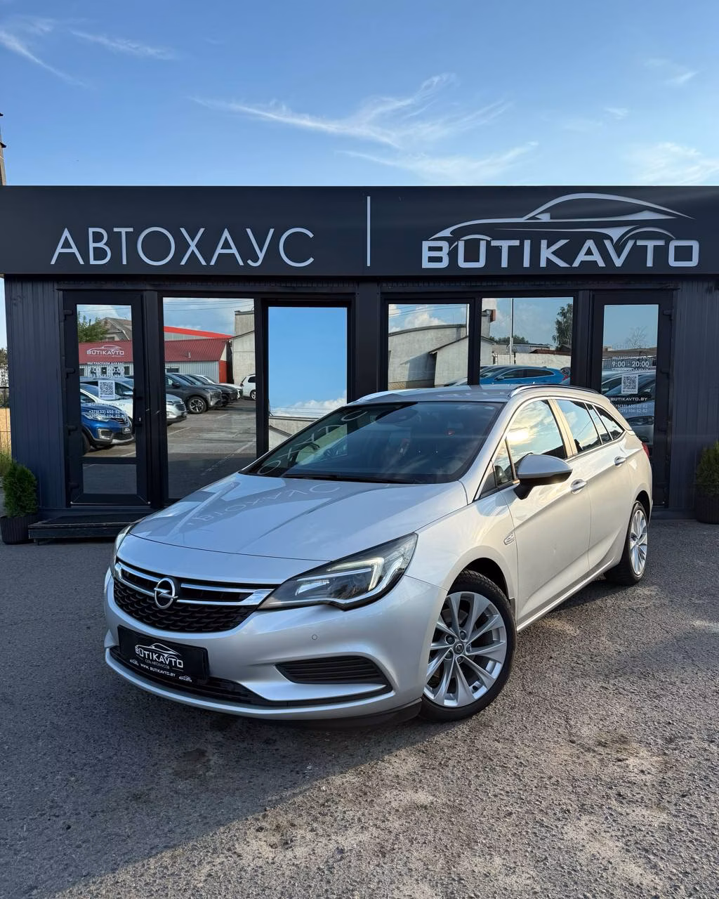 Opel Astra фото 3