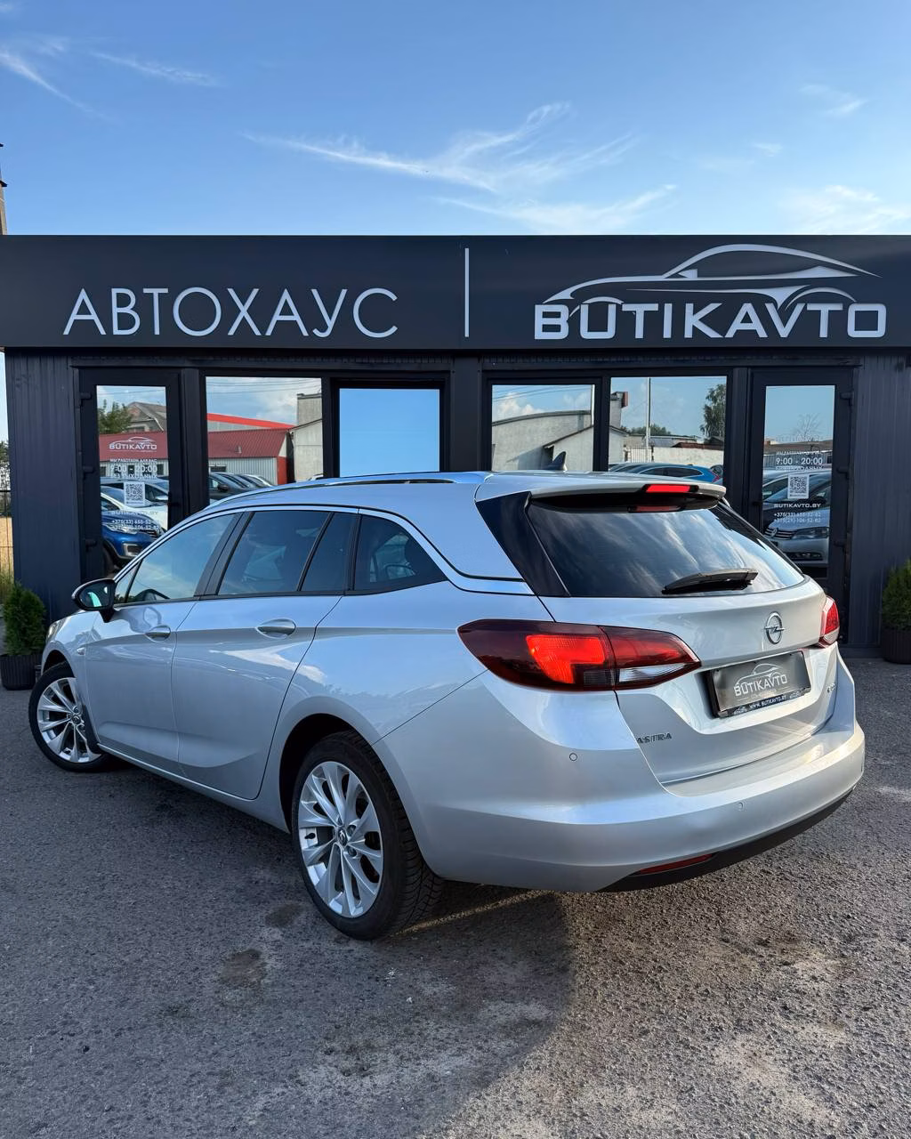 Opel Astra фото 4