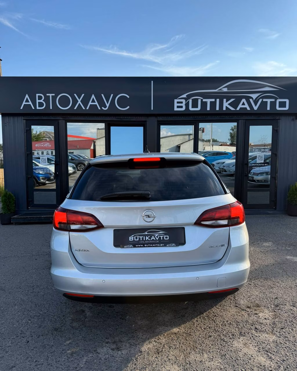 Opel Astra фото 5