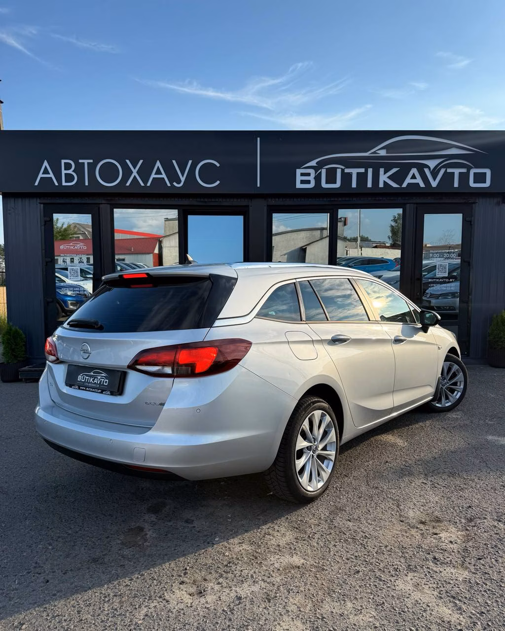 Opel Astra фото 6