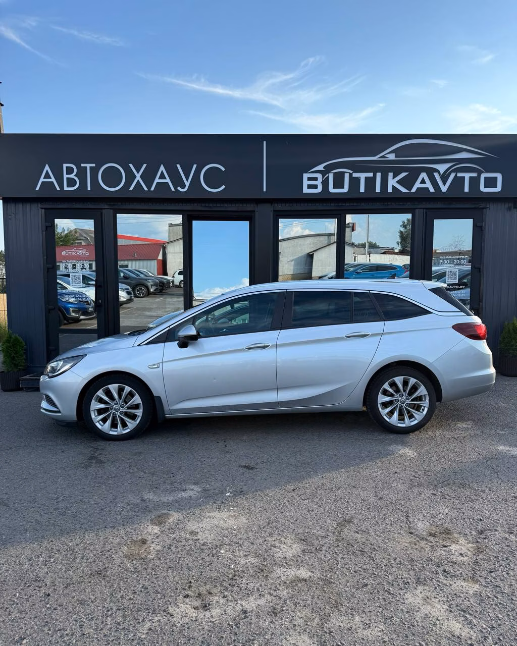 Opel Astra фото 7