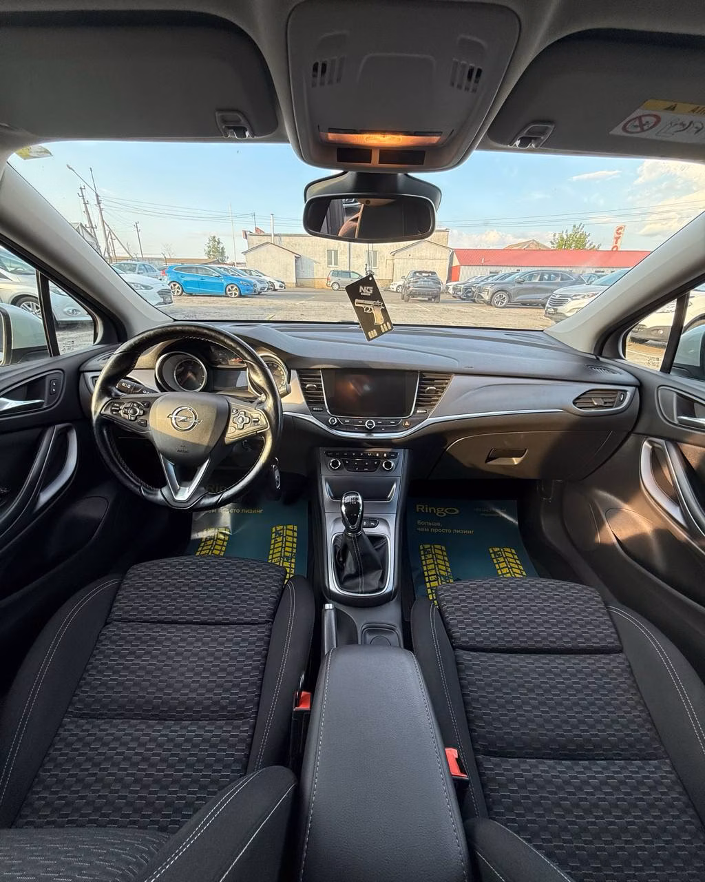 Opel Astra фото 9