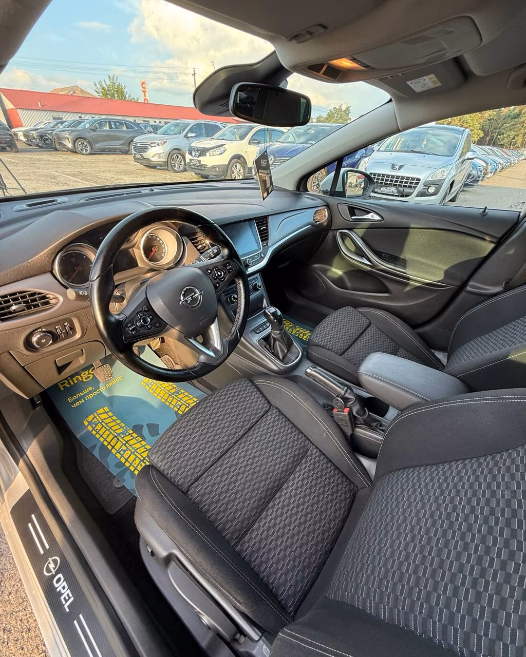 Opel Astra фото 10