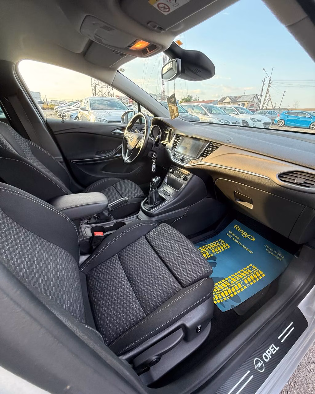 Opel Astra фото 13