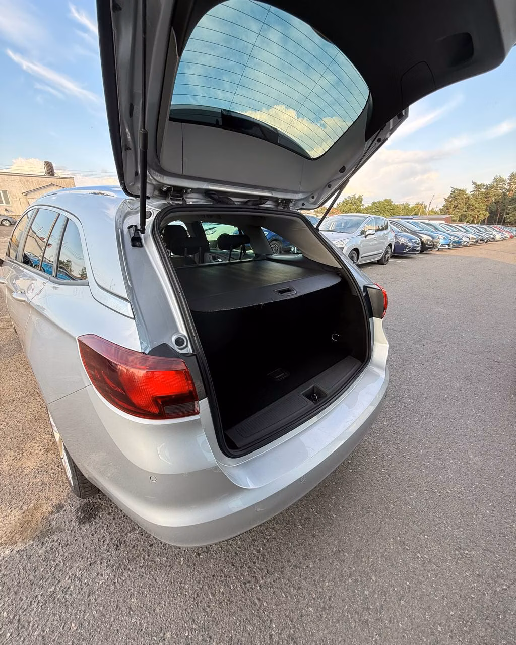 Opel Astra фото 14