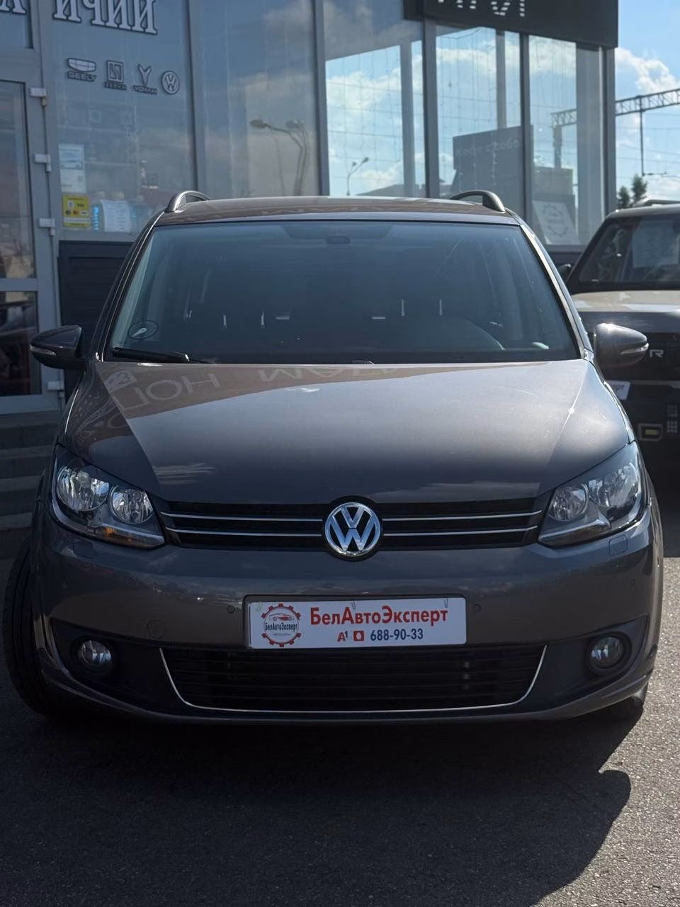 Volkswagen Touran фото 3