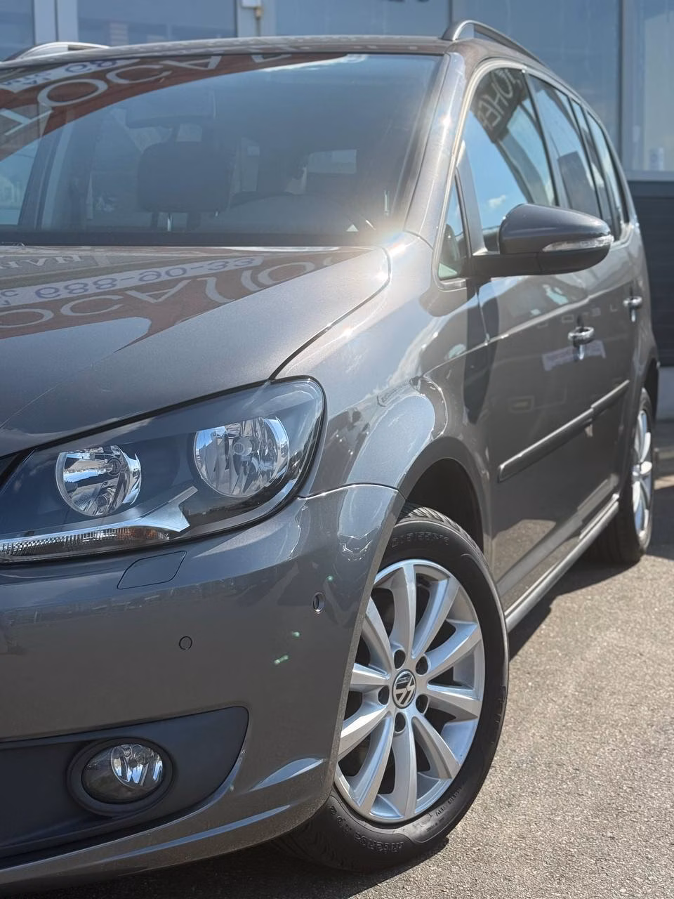Volkswagen Touran фото 4