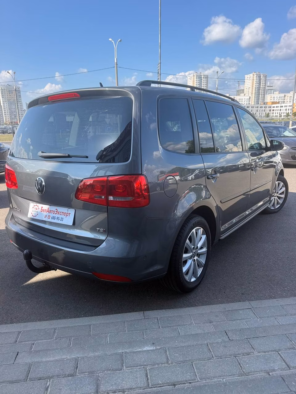 Volkswagen Touran фото 5