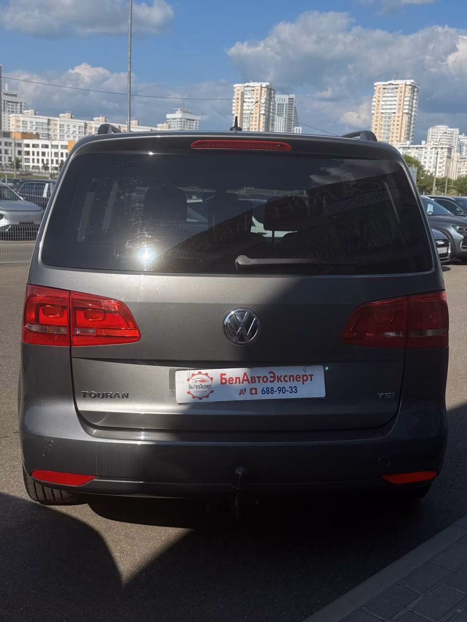 Volkswagen Touran фото 7