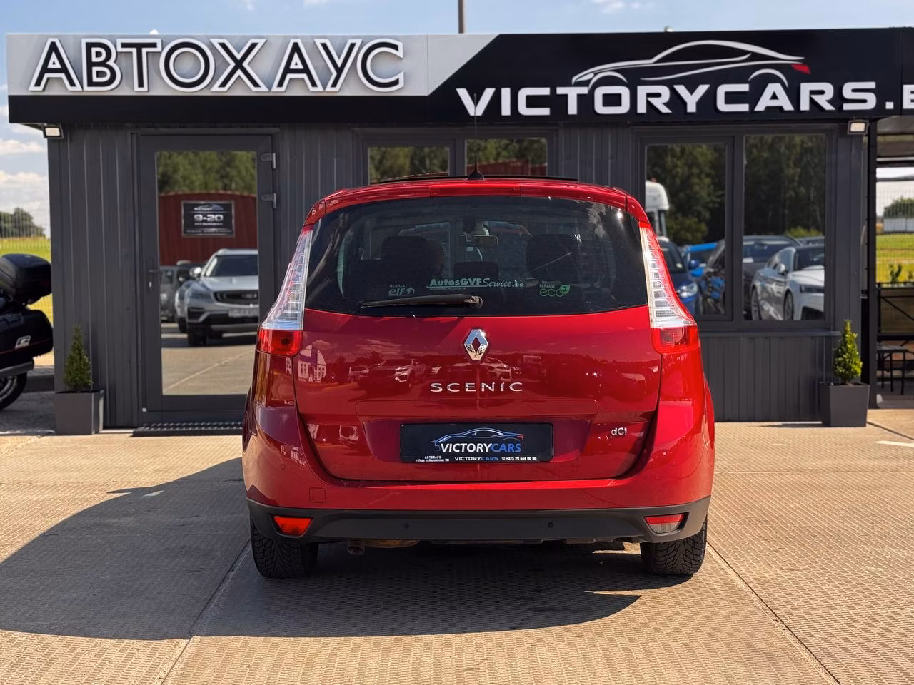 Renault Grand Scenic фото 5