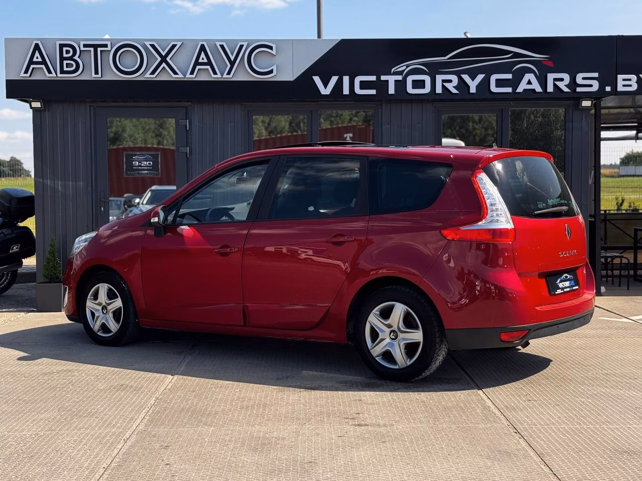 Renault Grand Scenic фото 6