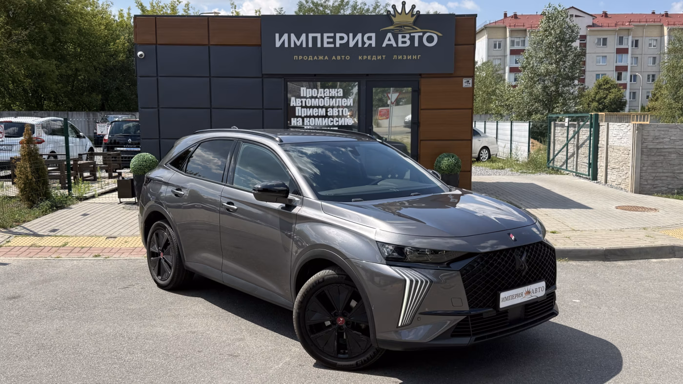 DS 7 Crossback