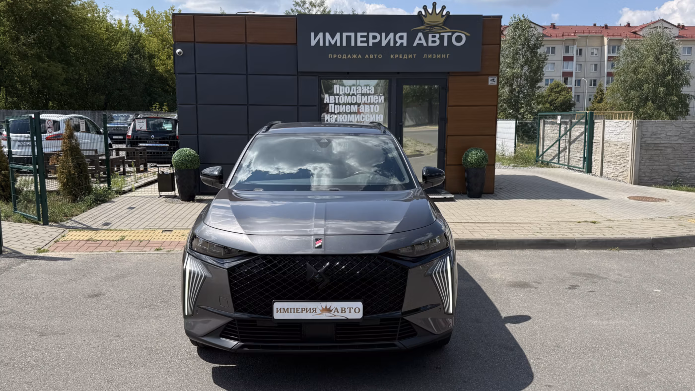 DS 7 Crossback фото 2