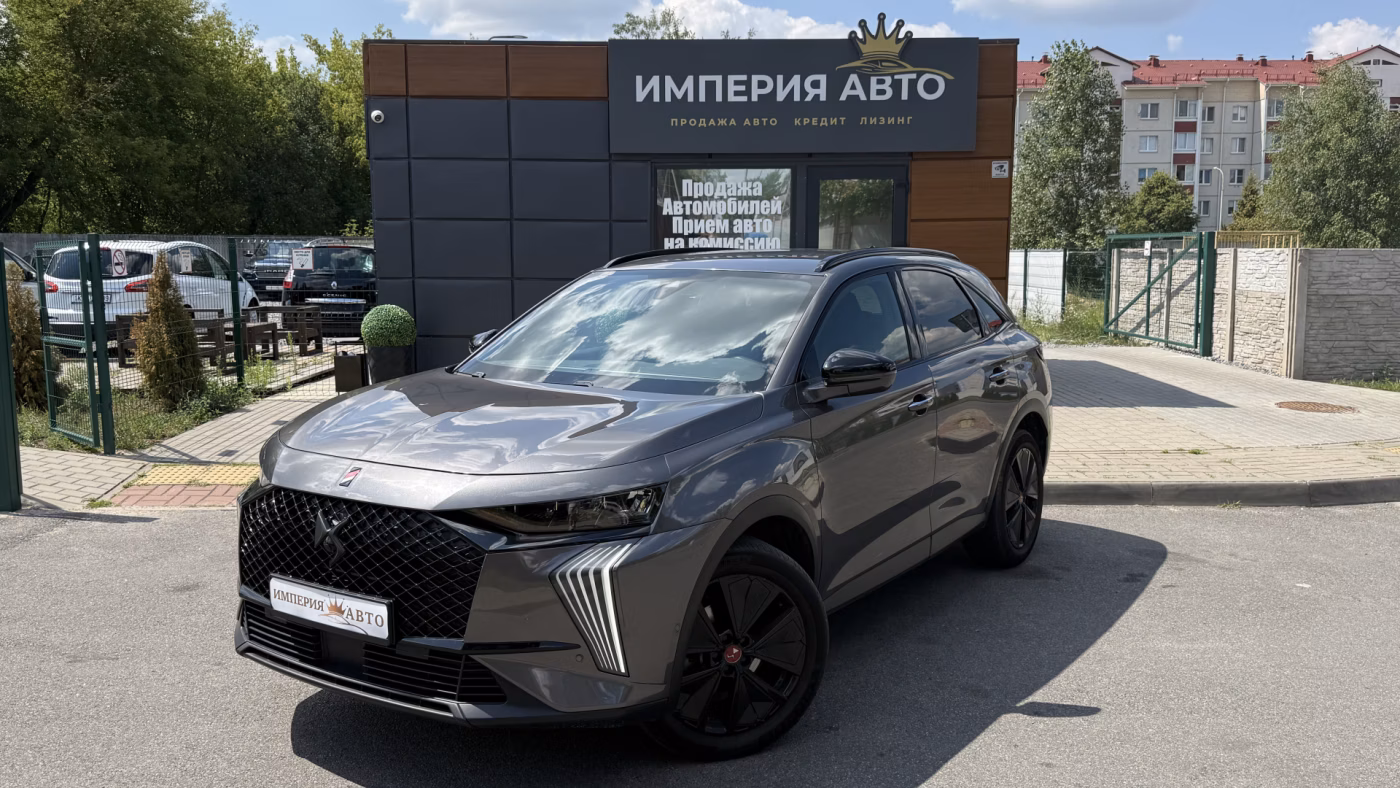 DS 7 Crossback фото 3