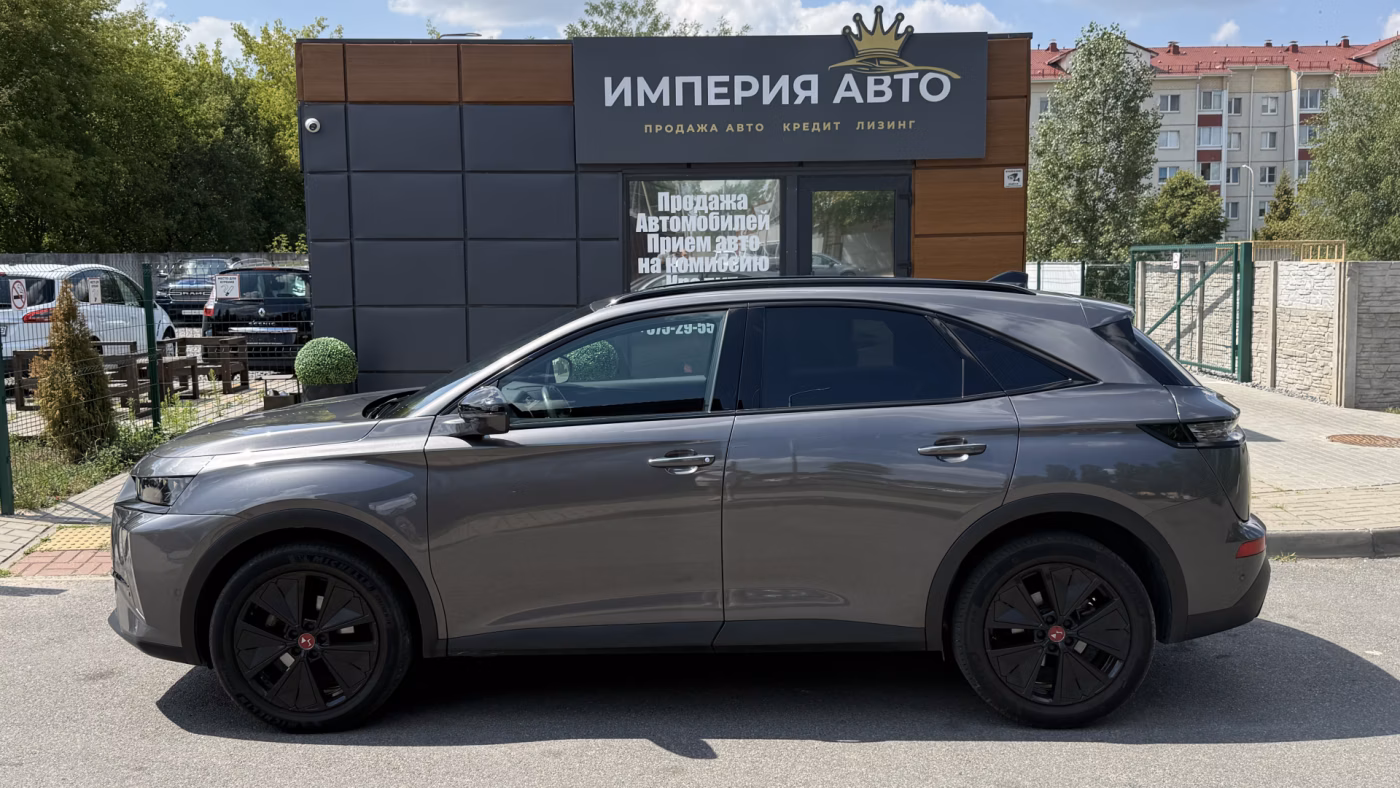 DS 7 Crossback фото 4