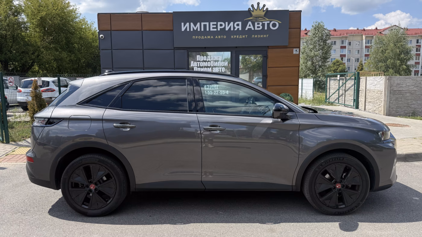 DS 7 Crossback фото 5