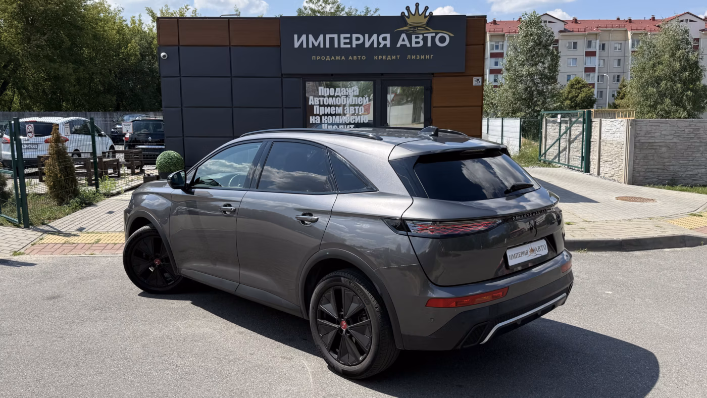 DS 7 Crossback фото 6